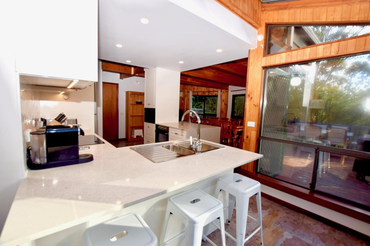 Sublime Cedar Lodge Leura Exteriör bild