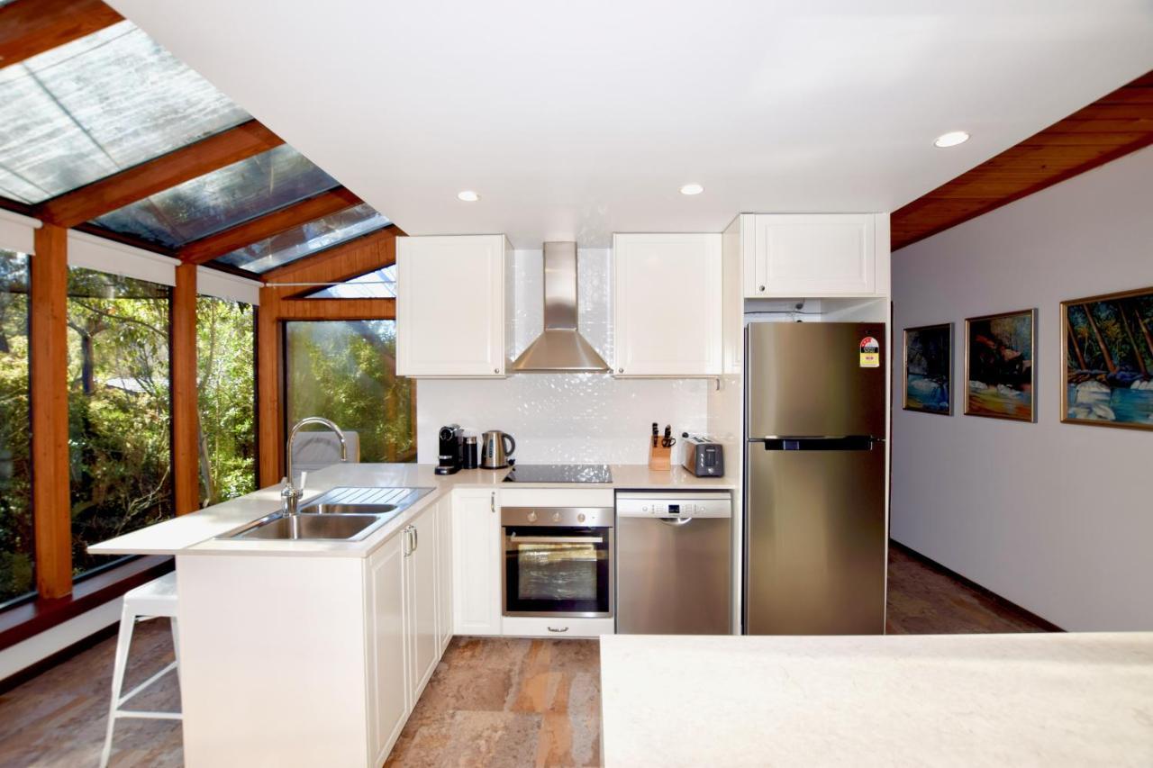 Sublime Cedar Lodge Leura Exteriör bild
