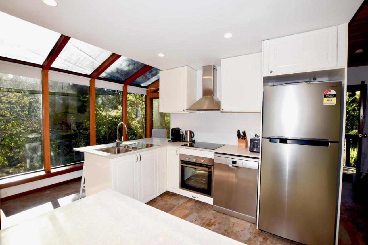Sublime Cedar Lodge Leura Exteriör bild