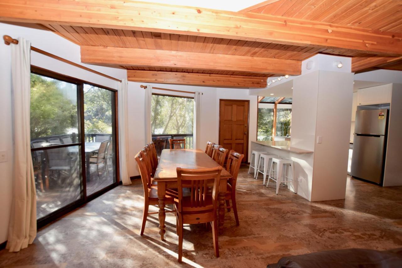 Sublime Cedar Lodge Leura Exteriör bild