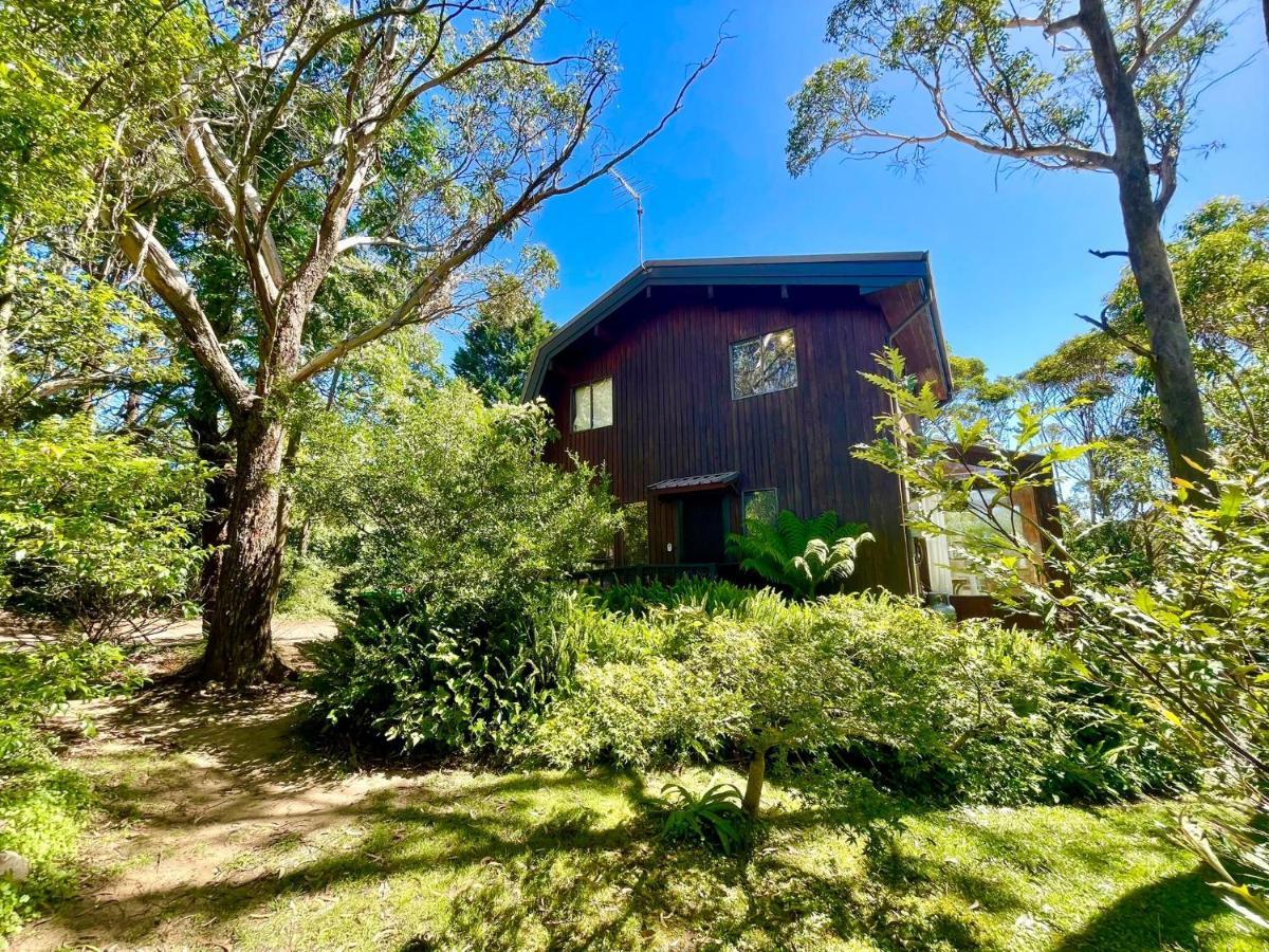 Sublime Cedar Lodge Leura Exteriör bild