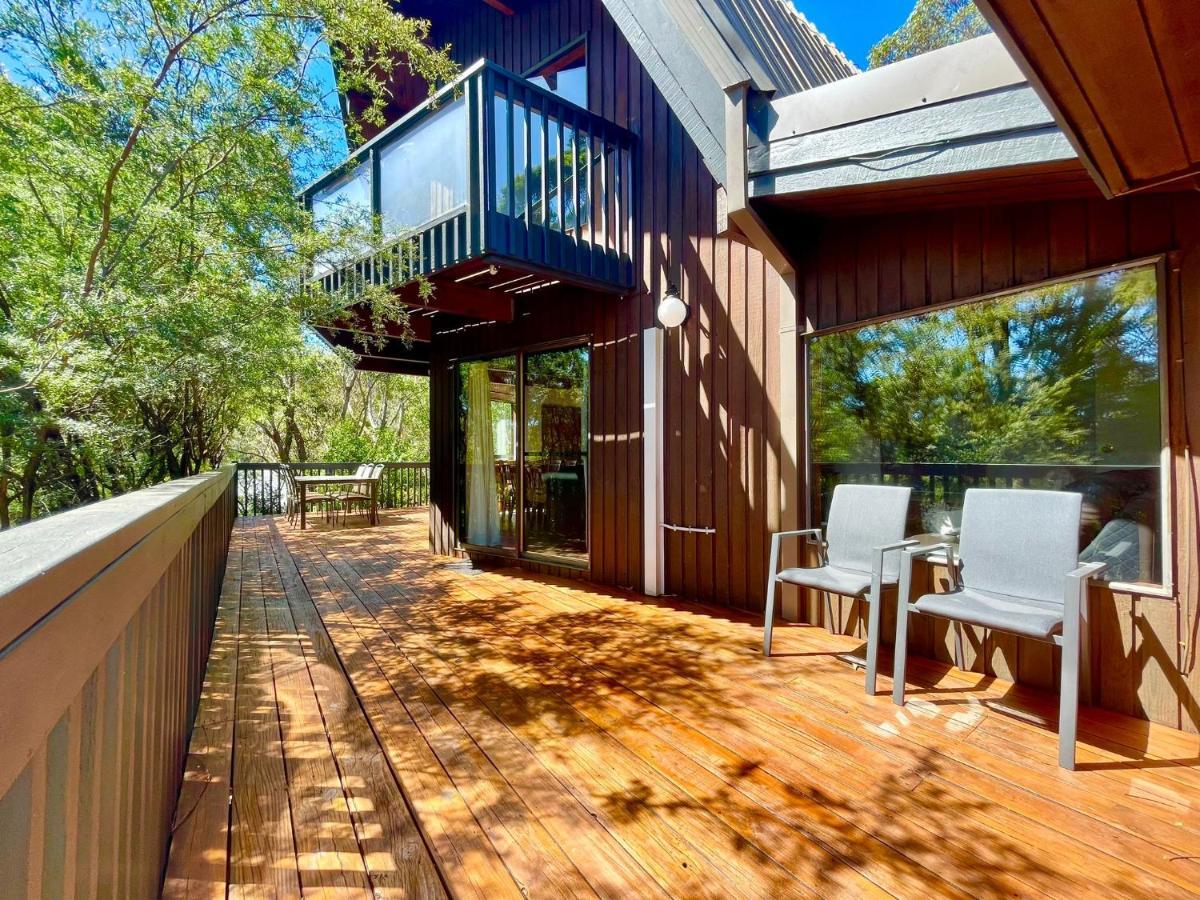 Sublime Cedar Lodge Leura Exteriör bild