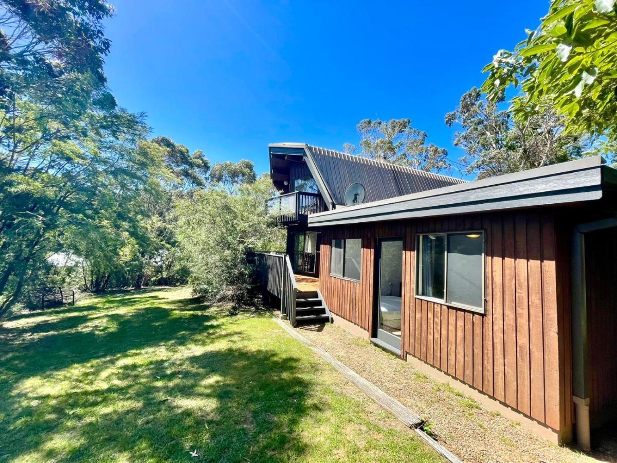 Sublime Cedar Lodge Leura Exteriör bild
