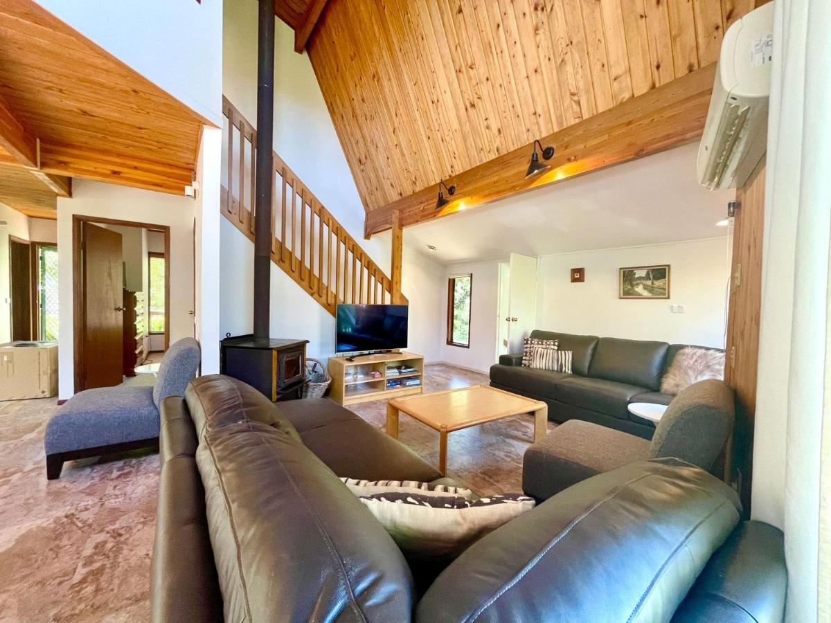 Sublime Cedar Lodge Leura Exteriör bild