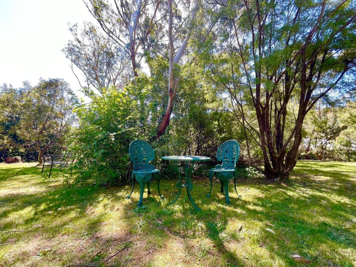 Sublime Cedar Lodge Leura Exteriör bild