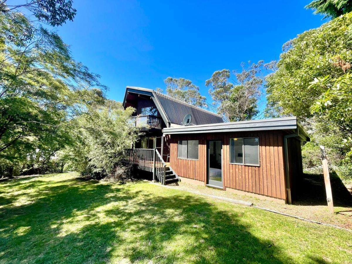 Sublime Cedar Lodge Leura Exteriör bild