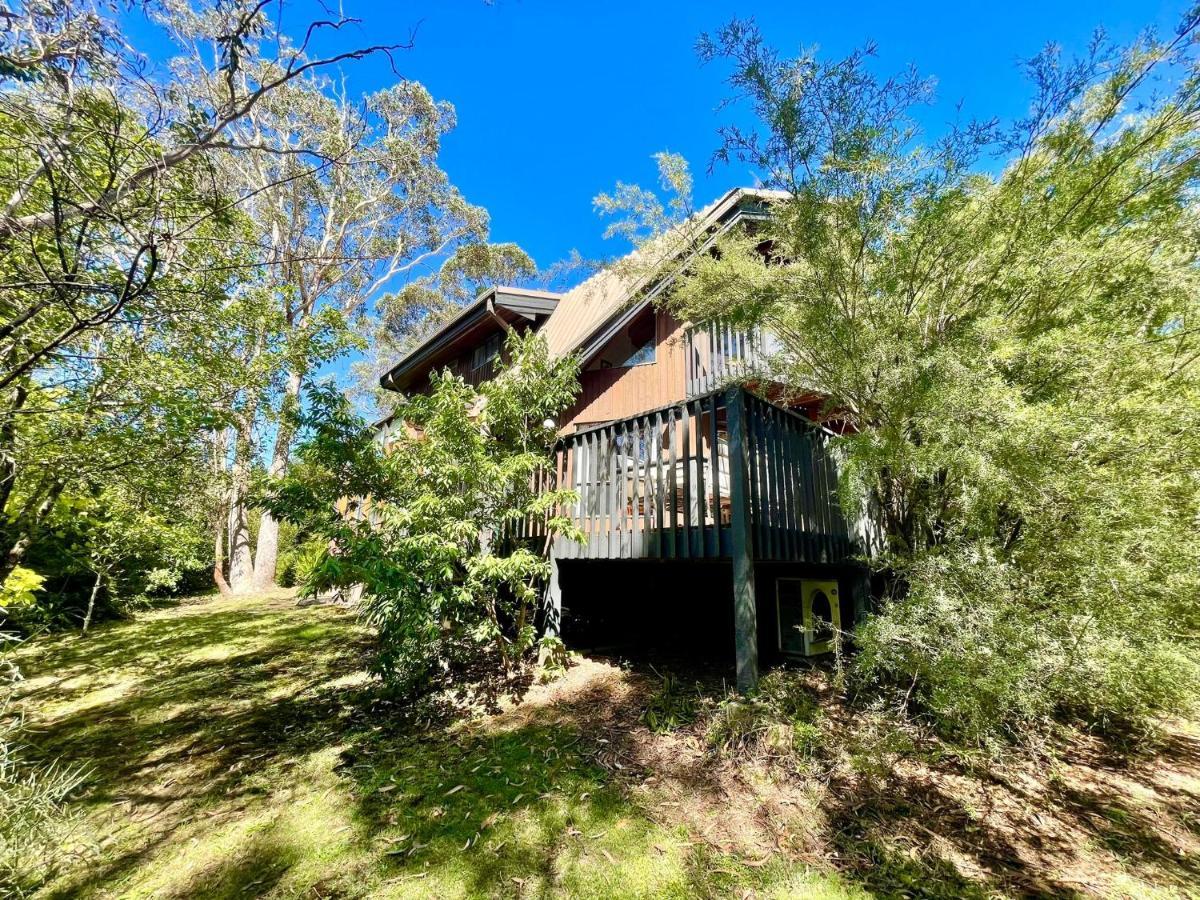 Sublime Cedar Lodge Leura Exteriör bild