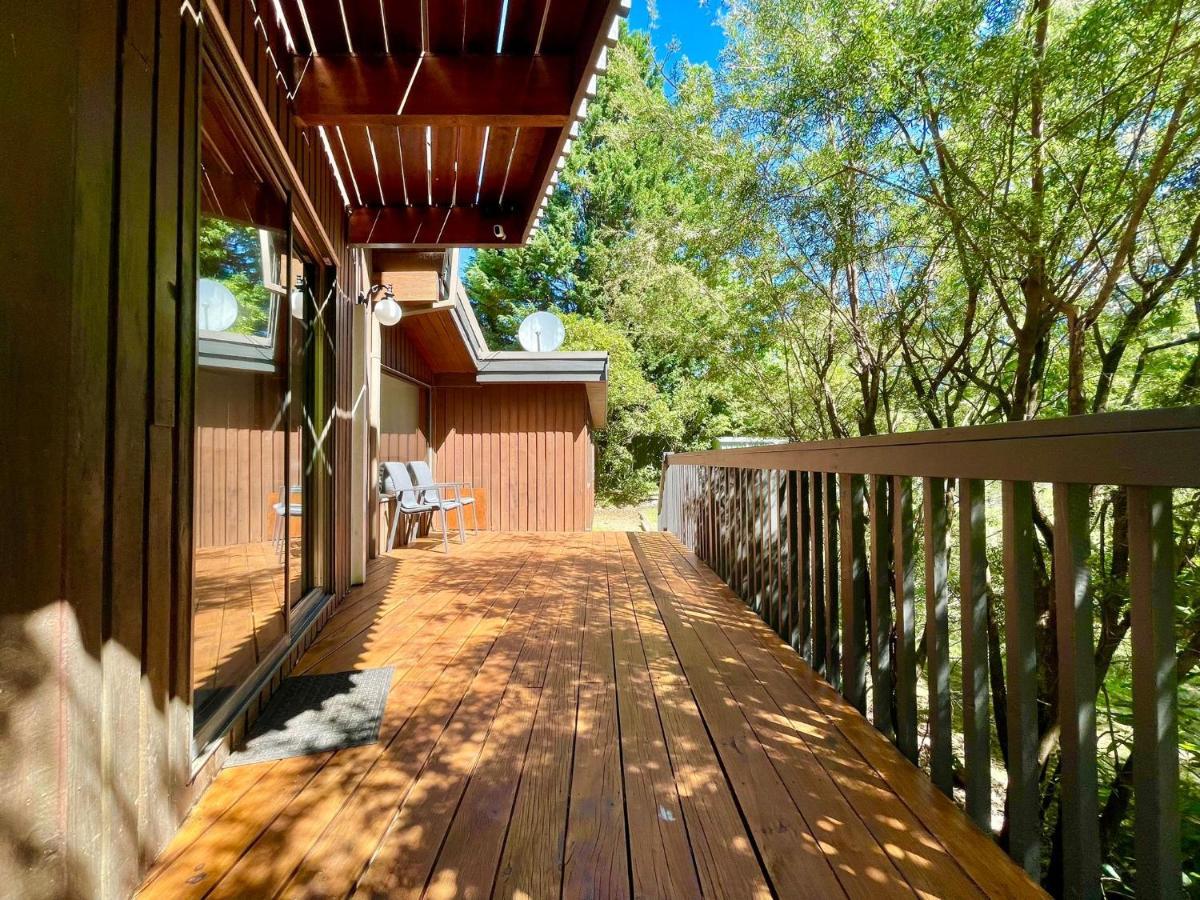Sublime Cedar Lodge Leura Exteriör bild