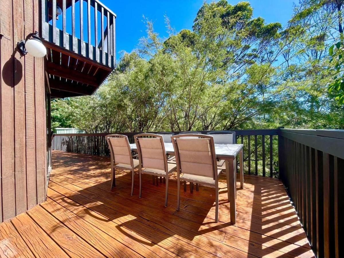 Sublime Cedar Lodge Leura Exteriör bild