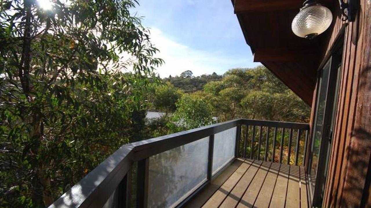 Sublime Cedar Lodge Leura Exteriör bild